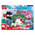 RAVENSBURGER ΠΑΖΛ ΔΑΠΕΔΟΥ 24ΤΕΜ.HELLO KITTY 12004076