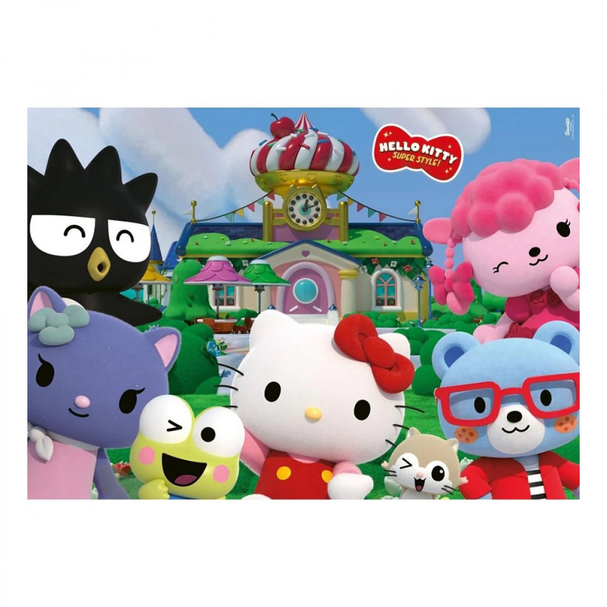RAVENSBURGER ΠΑΖΛ ΔΑΠΕΔΟΥ 24ΤΕΜ.HELLO KITTY 12004076