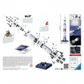 RAVENSBURGER ΠΑΖΛ 3D ΠΥΡΑΥΛΟΣ APOLLO SATURN V 432ΤΕΜ. 11545