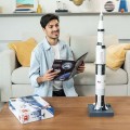 RAVENSBURGER ΠΑΖΛ 3D ΠΥΡΑΥΛΟΣ APOLLO SATURN V 432ΤΕΜ. 11545
