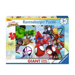 RAVENSBURGER ΠΑΖΛ ΔΑΠΕΔΟΥ 24ΤΕΜ. SPIDEY & FRIENDS 031825
