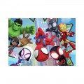 RAVENSBURGER ΠΑΖΛ ΔΑΠΕΔΟΥ 24ΤΕΜ. SPIDEY & FRIENDS 031825