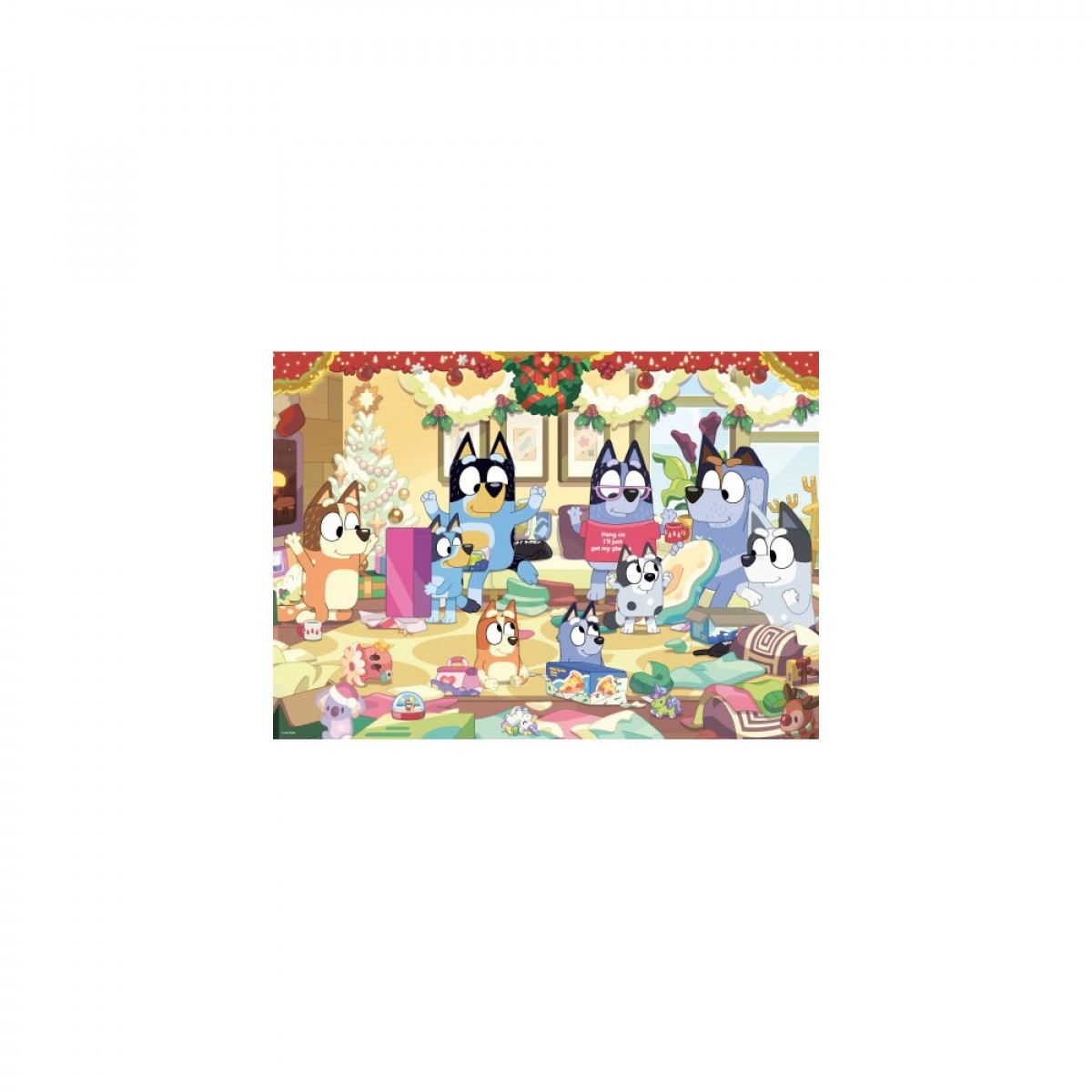 RAVENSBURGER ΠΑΖΛ ΔΑΠΕΔΟΥ 24ΤΕΜ. BLUEY 03171