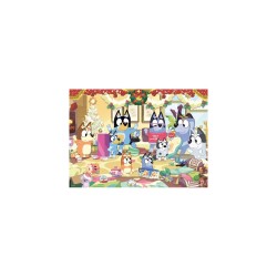 RAVENSBURGER ΠΑΖΛ ΔΑΠΕΔΟΥ 24ΤΕΜ. BLUEY 03171