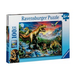 RAVENSBURGER ΠΑΖΛ 100XXL ΣΤΗ ΧΩΡΑ ΤΩΝ ΔΕΙΝΟΣΑΥΡΩΝ 10665