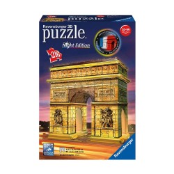 RAVENSBURGER 3D PUZZLE NIGHT EDITION ΑΨΙΔΑ ΘΡΙΑΜΒΟΥ LED 12522 (216 ΤΕΜ.) RAVENSBURGER 3D PUZZLE NIGHT EDITION ΑΨΙΔΑ ΘΡΙΑΜΒΟΥ LED 12522 (216 ΤΕΜ.)