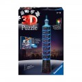 RAVENSBURGER 3D PUZZLE NIGHT EDITION ΤΑΪΠΕΪ 101 LED 11149 (216 ΤΕΜ.) RAVENSBURGER 3D PUZZLE NIGHT EDITION ΤΑΪΠΕΪ 101 LED 11149 (216 ΤΕΜ.)