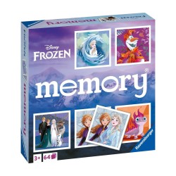 RAVENSBURGER ΕΠΙΤΡΑΠΕΖΙΟ ΜΝΗΜΗΣ MEMORY ΨΥΧΡΑ & ΑΝΑΠΟΔΑ ΙΙ 20890