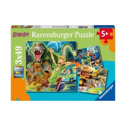 RAVENSBURGER ΠΑΖΛ 3Χ49 ΤΕΜΑΧΙΑ SCOOBY DOO 05242