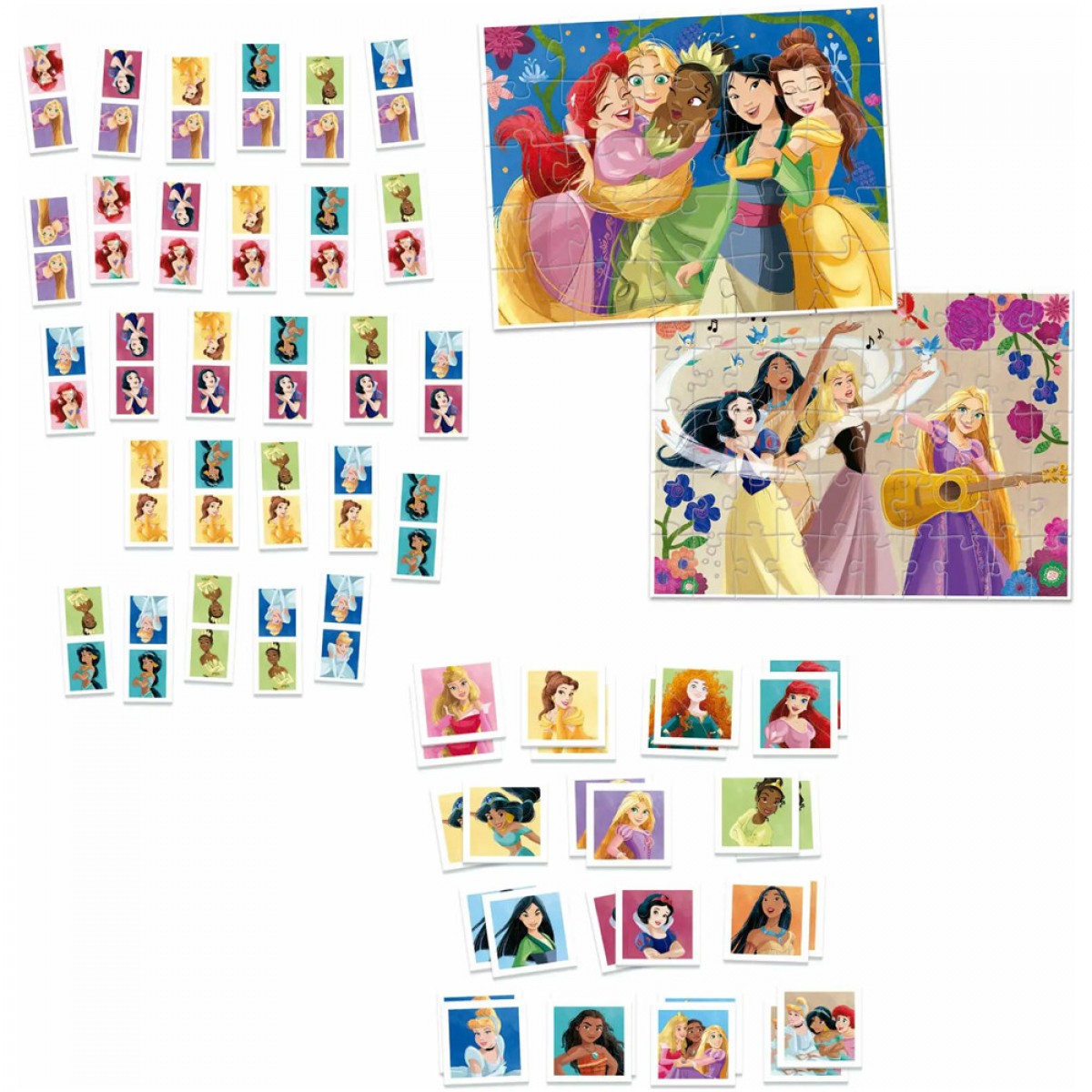 REMOUNDO SUPERPACK 4 IN 1 DISNEY PRINCESS 19683 REMOUNDO SUPERPACK 4 IN 1 DISNEY PRINCESS 19683