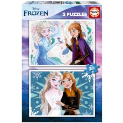 REMOUNDO ΠΑΖΛ FROZEN 19736 (2X20ΤΕΜ.)