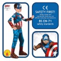 RUBIES ΣΤΟΛΗ CAPTAIN AMERICA 702563 RUBIES ΣΤΟΛΗ CAPTAIN AMERICA 702563