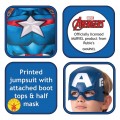 RUBIES ΣΤΟΛΗ CAPTAIN AMERICA 702563 RUBIES ΣΤΟΛΗ CAPTAIN AMERICA 702563