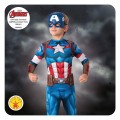 RUBIES ΣΤΟΛΗ CAPTAIN AMERICA 702563 RUBIES ΣΤΟΛΗ CAPTAIN AMERICA 702563