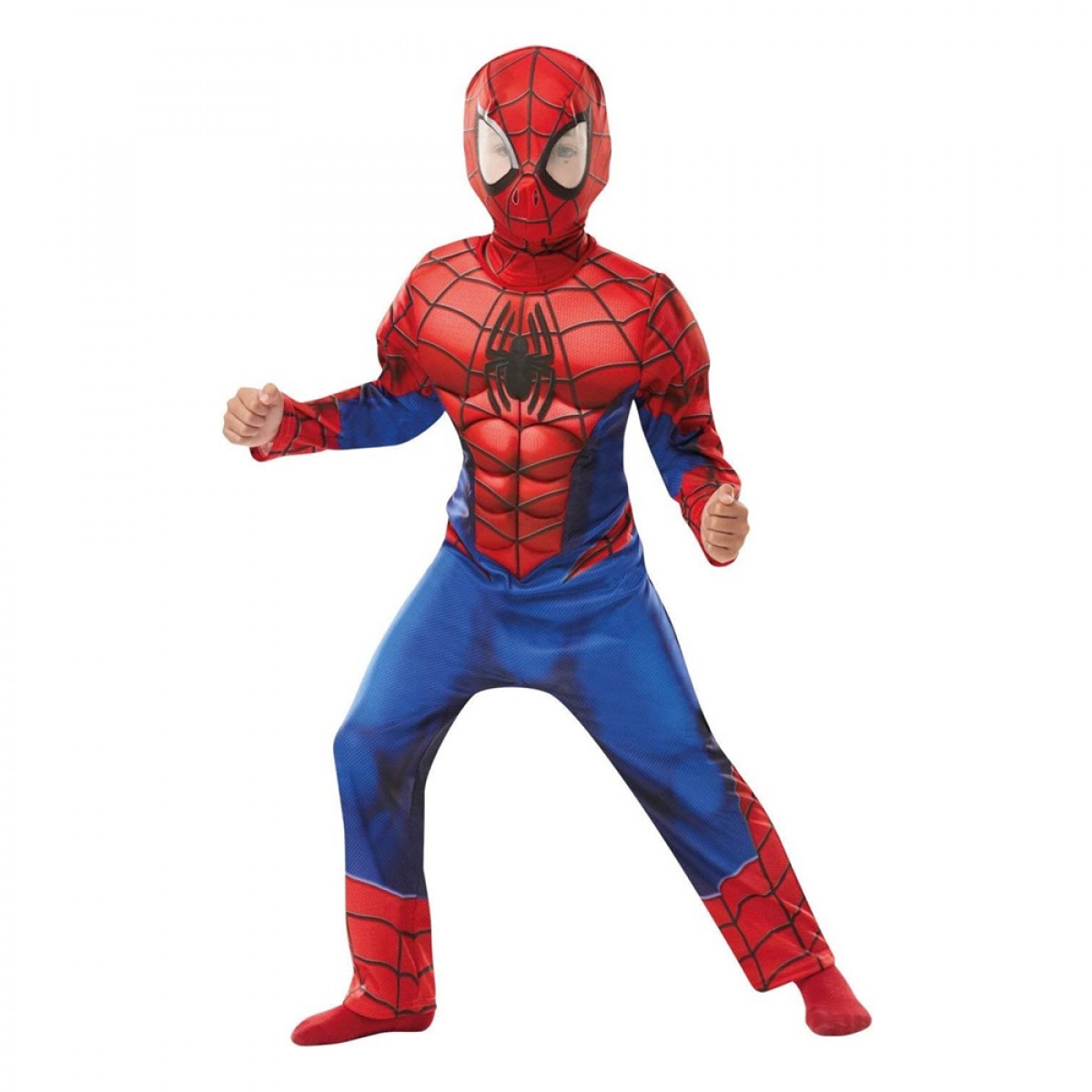 RUBIES ΣΤΟΛΗ SPIDER MAN V1 DELUXE 640895 RUBIES ΣΤΟΛΗ SPIDER MAN V1 DELUXE 640895