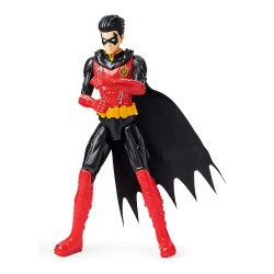 SPIN MASTER ΦΙΓΟΥΡΑ BATMAN ROBIN TECH ACTION 6062923 (30 ΕΚ.)