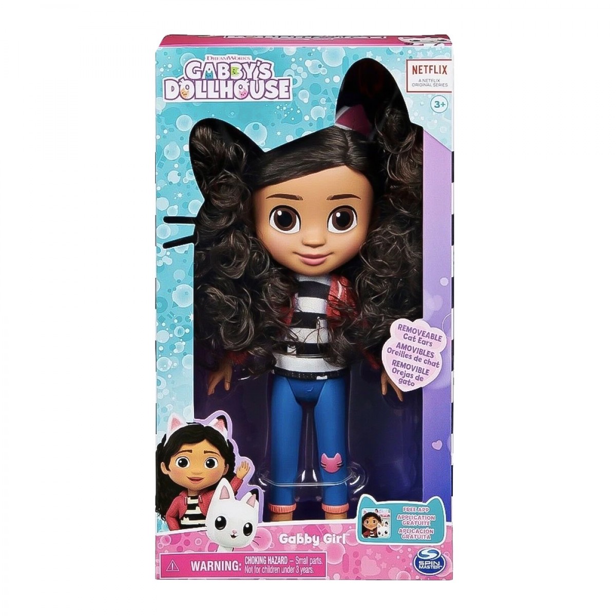 SPIN MASTER GABBY'S DOLLHOYSE GABBY GIRL 6060430 (20 EK.)