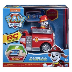 SPIN MASTER PAW PATROL MARSHALL ΤΗΛΕΚΑΤΕΥΘΥΝΟΜΕΝΟ ΠΥΡΟΣΒΕΣΤΙΚΟ ΟΧΗΜΑ 6054195