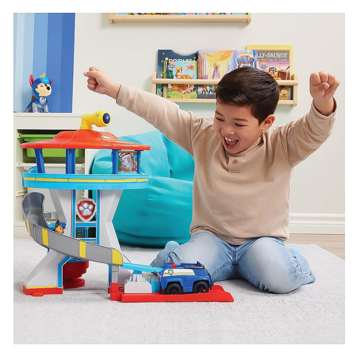 SPIN MASTER PAW PATROL ΠΥΡΓΟΣ ΑΠΟΣΤΟΛΩΝ 6065550 SPIN MASTER PAW PATROL ΠΥΡΓΟΣ ΑΠΟΣΤΟΛΩΝ 6065550