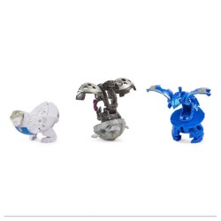SPIN MASTER BAKUGAN: STARTER PACK - SPECIAL ATTACK NILLIOUS/TITANIUM DRAGONOID/TITANIUM TROX 20142185 SPIN MASTER BAKUGAN: STARTER PACK - SPECIAL ATTACK NILLIOUS/TITANIUM DRAGONOID/TITANIUM TROX 20142185