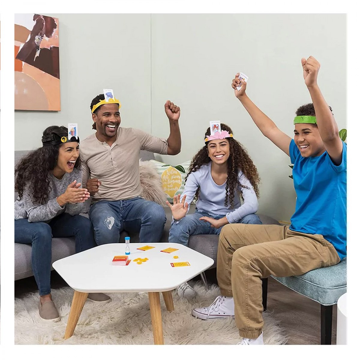 SPIN MASTER BOARD GAME: ΣΤΟ ΚΕΦΑΛΙ ΤΟ 'ΧΩ 69428