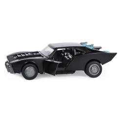 SPIN MASTER DC THE BATMAN: BATMOBILE ΜΕ ΦΙΓΟΥΡΑ 6060519