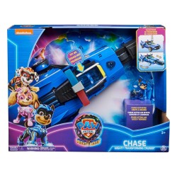 SPIN MASTER PAW PATROL: THE MIGHTY MOVIE - CHASE MIGHTY TRANSFORMING CRUISER 92127