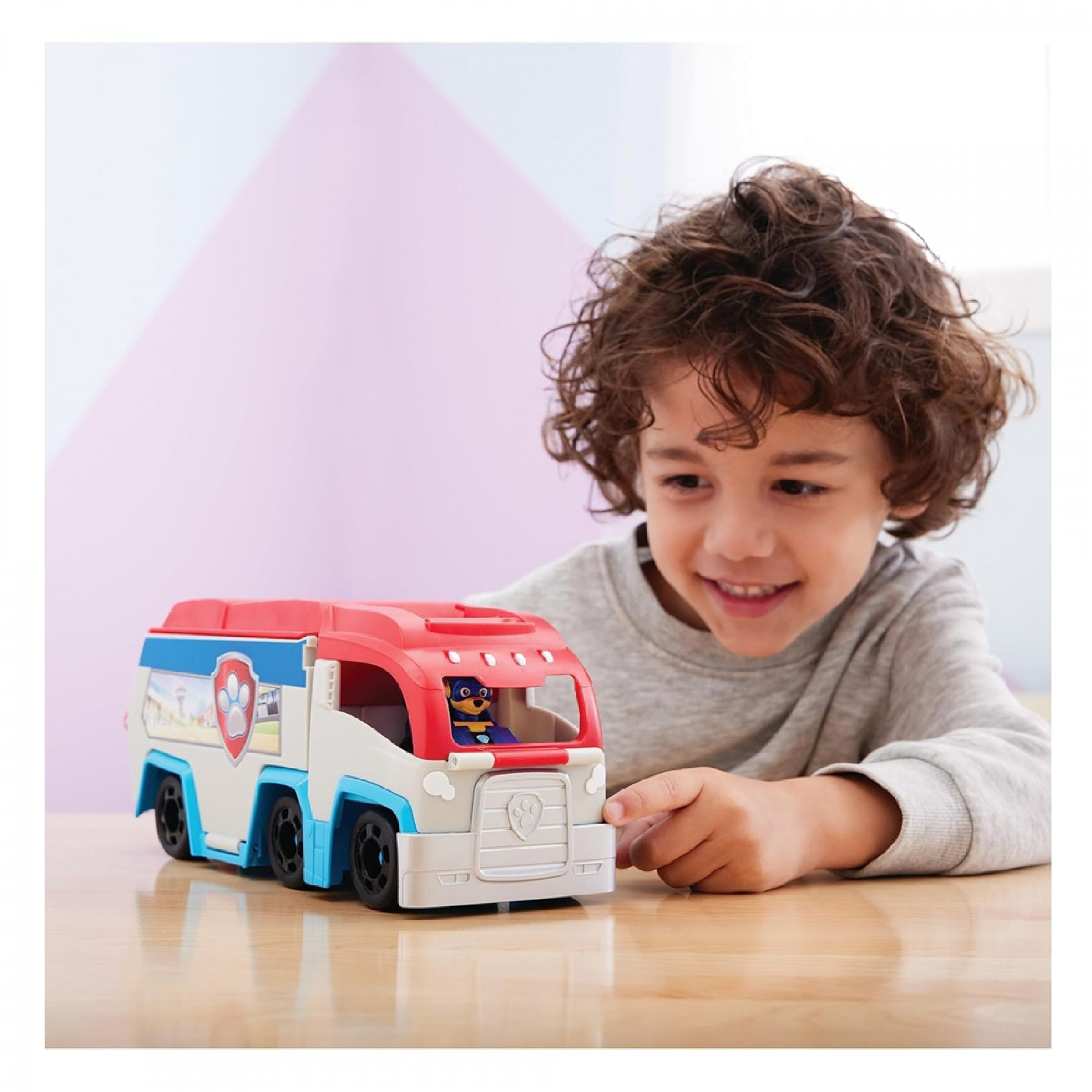 Spin Master Paw Patrol Veicolo Base Rubble