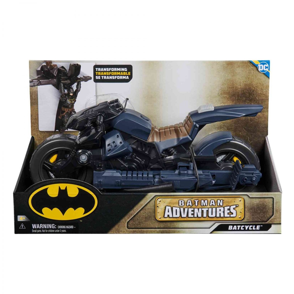 SPIN MASTER BATMAN ADVENTURES: BATCYCLE 67956 SPIN MASTER BATMAN ADVENTURES: BATCYCLE 67956