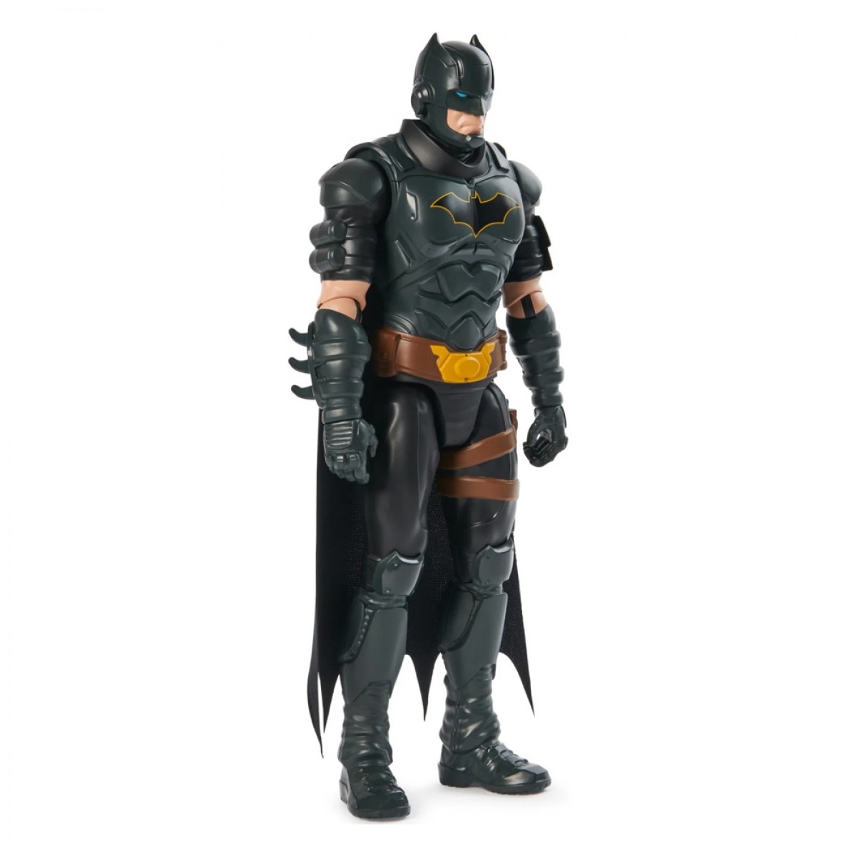 SPIN MASTER DC BATMAN: BATMAN ΓΚΡΙ ΠΑΝΟΠΛΙΑ ACTION ΦΙΓΟΥΡΑ (30 ΕΚΑΤΟΣΤΑ) 67621 SPIN MASTER DC BATMAN: BATMAN ΓΚΡΙ ΠΑΝΟΠΛΙΑ ACTION ΦΙΓΟΥΡΑ (30 ΕΚΑΤΟΣΤΑ) 67621