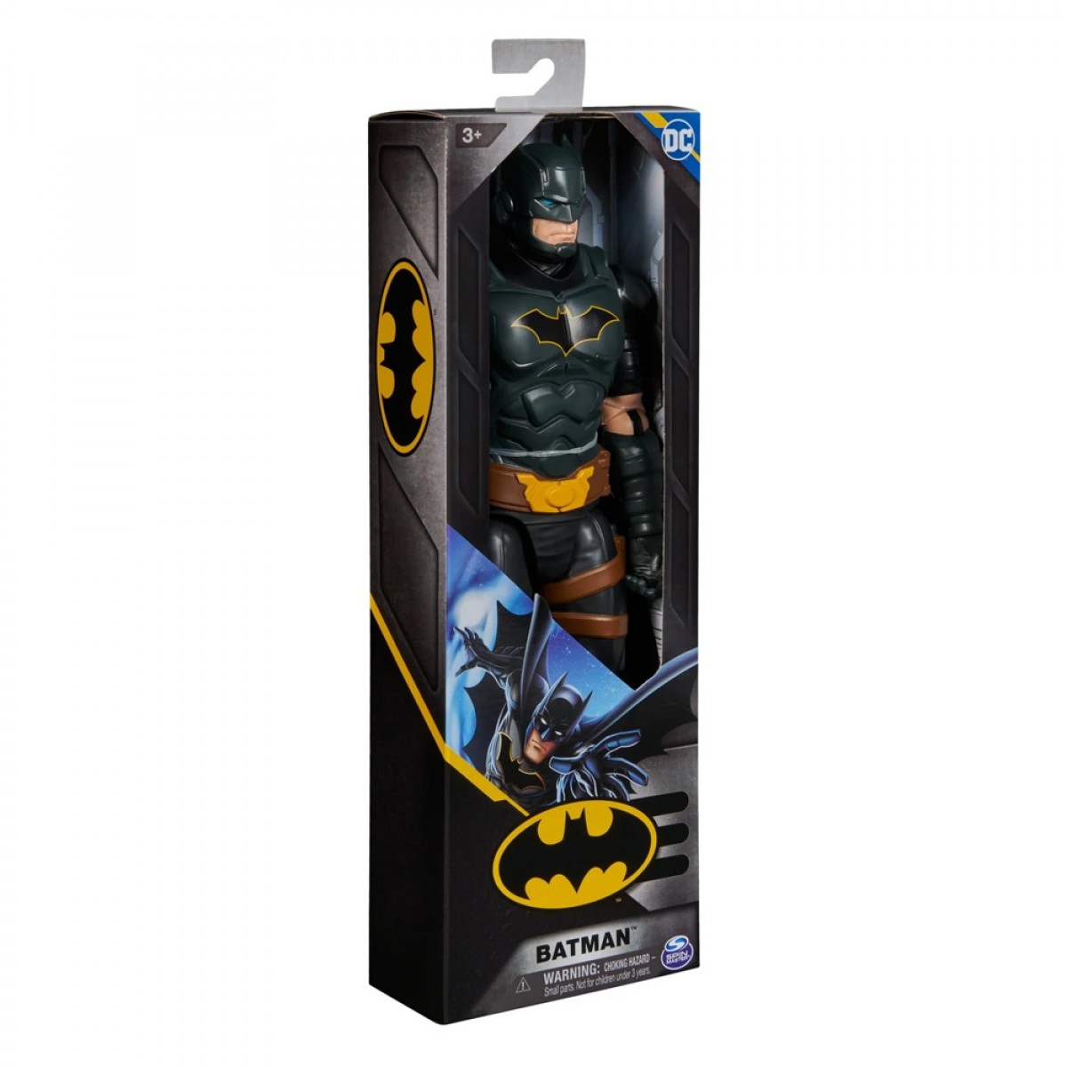 SPIN MASTER DC BATMAN: BATMAN ΓΚΡΙ ΠΑΝΟΠΛΙΑ ACTION ΦΙΓΟΥΡΑ (30 ΕΚΑΤΟΣΤΑ) 67621 SPIN MASTER DC BATMAN: BATMAN ΓΚΡΙ ΠΑΝΟΠΛΙΑ ACTION ΦΙΓΟΥΡΑ (30 ΕΚΑΤΟΣΤΑ) 67621