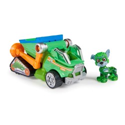 SPIN MASTER PAW PATROL: THE MIGHTY MOVIE - ROCKY MIGHTY MOVIE RECYCLE TRUCK 20143009