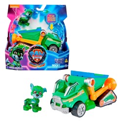 SPIN MASTER PAW PATROL: THE MIGHTY MOVIE - ROCKY MIGHTY MOVIE RECYCLE TRUCK 20143009