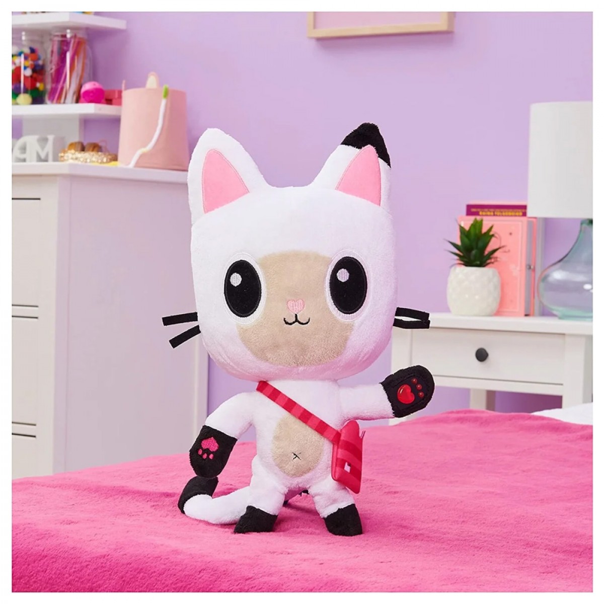 SPIN MASTER GABBY'S DOLLHOUSE: TALKING 'PANDY PAWS' 86780 SPIN MASTER GABBY'S DOLLHOUSE: TALKING 'PANDY PAWS' 86780