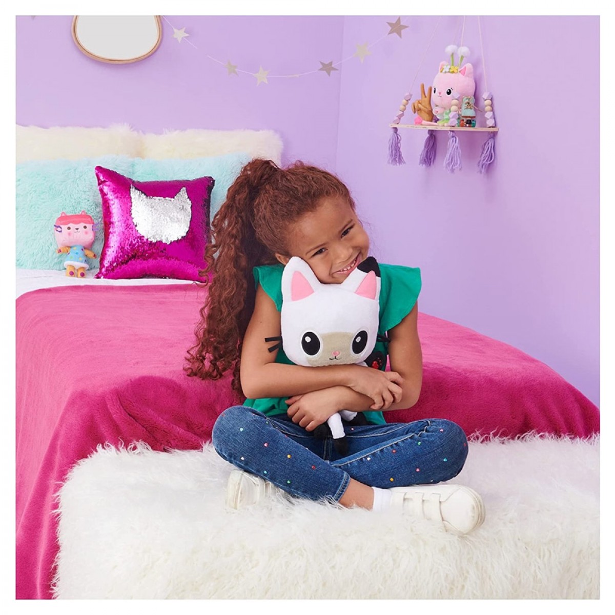 SPIN MASTER GABBY'S DOLLHOUSE: TALKING 'PANDY PAWS' 86780 SPIN MASTER GABBY'S DOLLHOUSE: TALKING 'PANDY PAWS' 86780