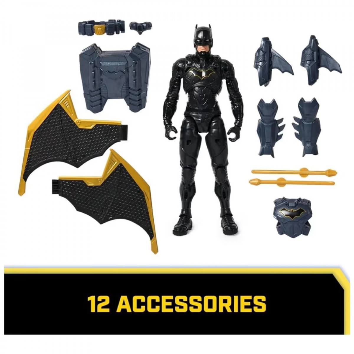 SPIN MASTER  DC: BATMAN ADVENTURES - NIGHT SKY BATMAN ACTION FIGURE (30CM) 6070532 SPIN MASTER  DC: BATMAN ADVENTURES - NIGHT SKY BATMAN ACTION FIGURE (30CM) 6070532