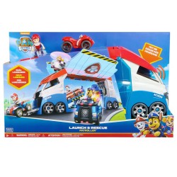 SPIN MASTER SPIN MASTER PAW PATROL: LAUNCH & RESCUE PATROLLER 6069338