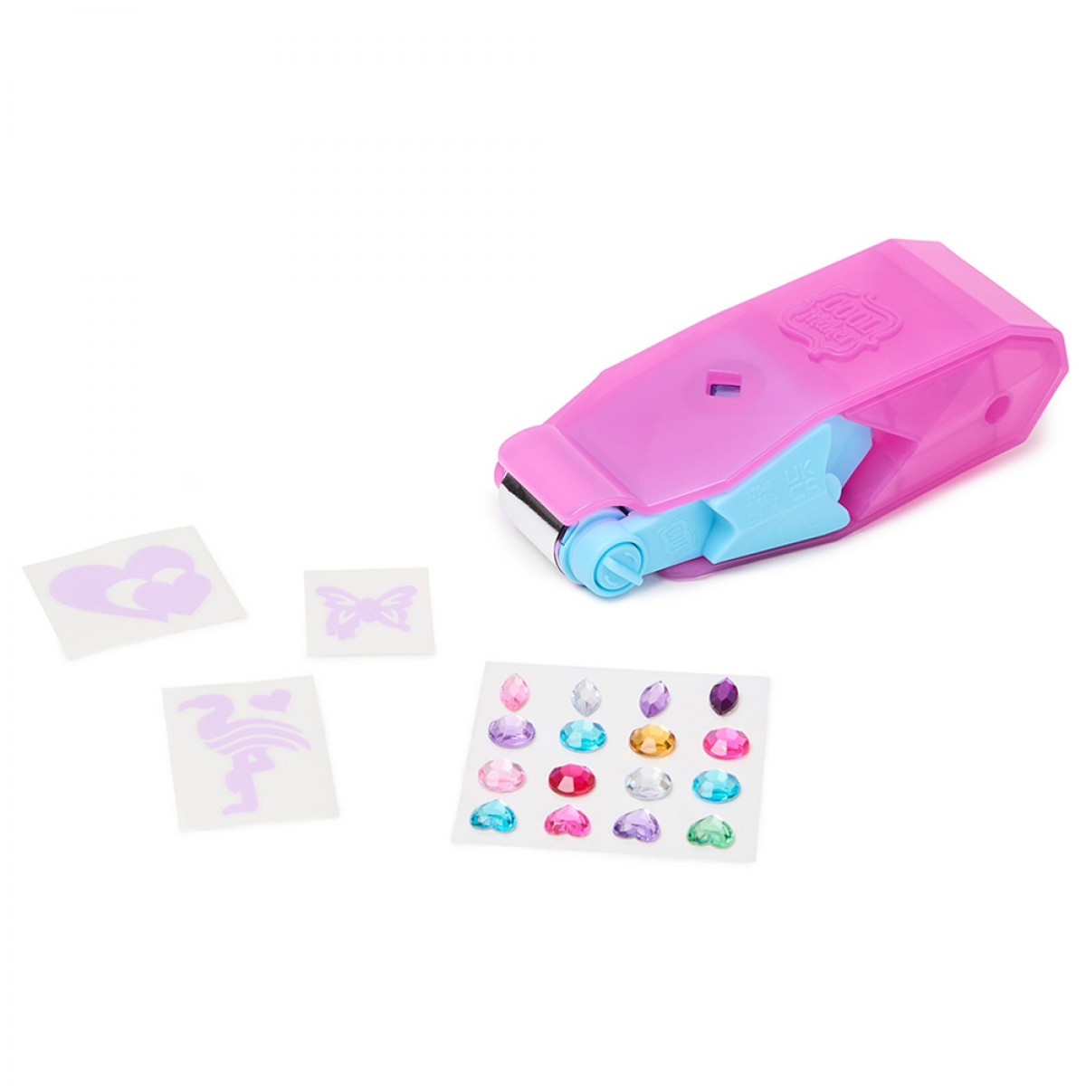 SPIN MASTER SPIN MASTER COOL MAKER: SHIMMER ME-BODY ART NO 6071786 SPIN MASTER SPIN MASTER COOL MAKER: SHIMMER ME-BODY ART NO 6071786