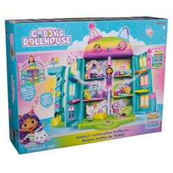 SPIN MASTER GABBY`S DOLLHOUSE CAT ERRIFIC CELEBRATION GABBY`SCELEBRATION DOLLHOUSE 6070742