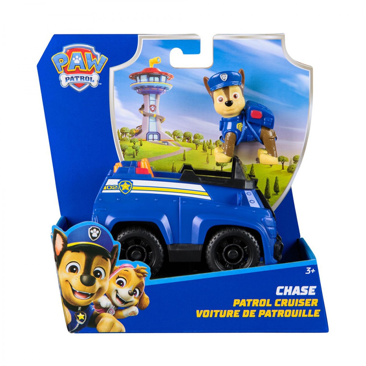 SPIN MASTER PAW PATROL: CHASE-PATROL CRUISER VEHICLE  20149041