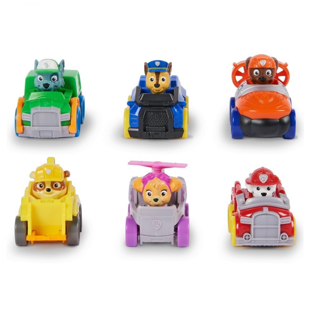 SPIN MASTER  PAW PATROL:PUP SQUAD-RACER GIFTPACK  6070070 SPIN MASTER  PAW PATROL:PUP SQUAD-RACER GIFTPACK  6070070