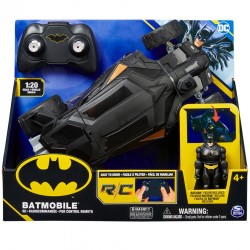 SPIN MASTER SPIN MASTER DC BATMAN-BATMOBILE R/C VEHICLE 1:20 6065425