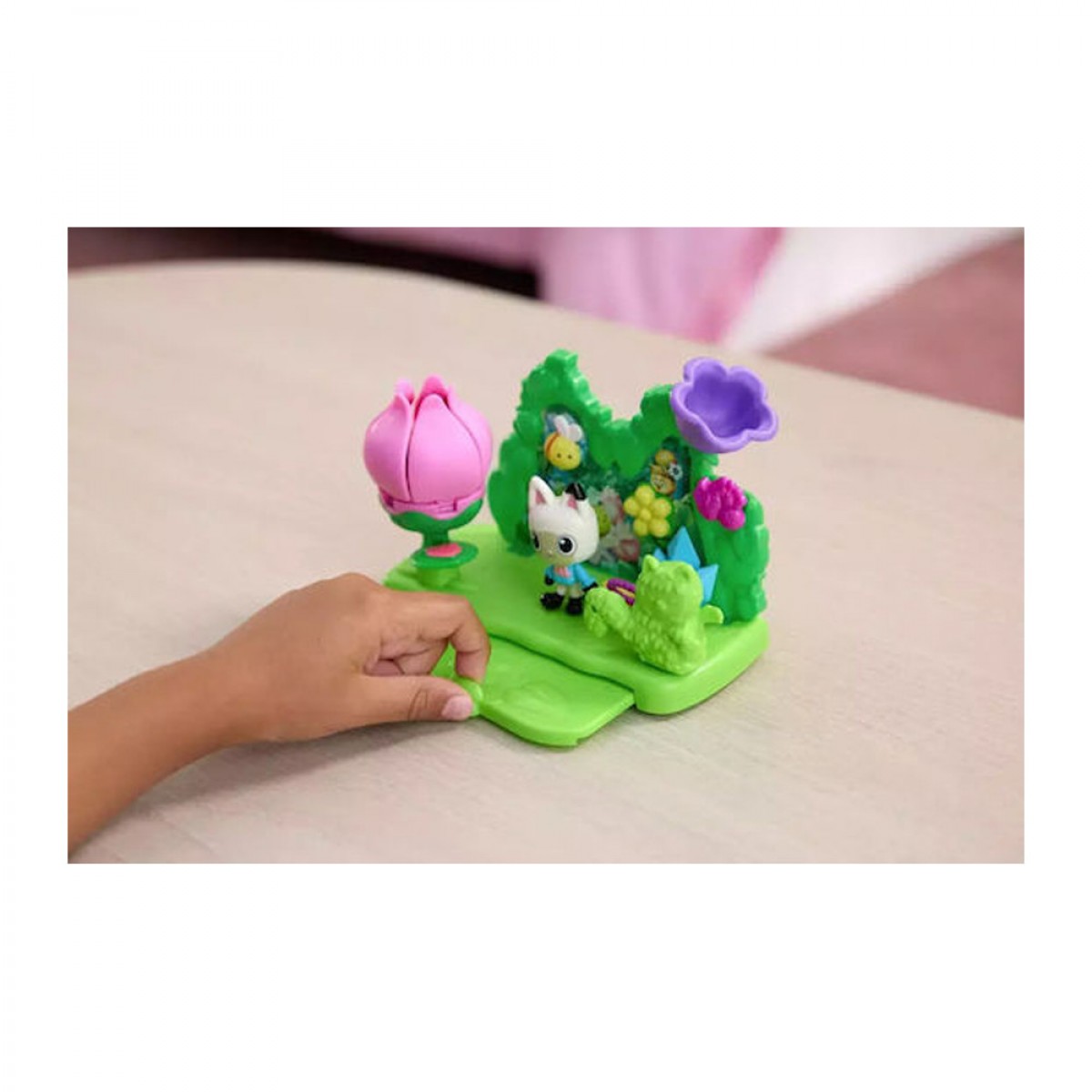 SPIN MASTER SPIN MASTER GABBY`S DOLLHOUSE MOVIE:GARDEN STORY SET 6074117