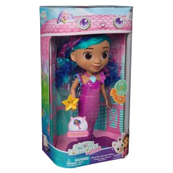 SPIN MASTER SPIN MASTER GABBY`S DOLLHOUSE MOVIE:SING & SHINE MERMAID 'GABBY' 6074338