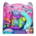 SPIN MASTER SPIN MASTER GABBY`S DOLLHOUSE : THE MOVIE-'MERCAT'S' COLORFUL KITTY AQUARIUM PLAYSET 6074401