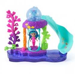 SPIN MASTER SPIN MASTER GABBY`S DOLLHOUSE : THE MOVIE-'MERCAT'S' COLORFUL KITTY AQUARIUM PLAYSET 6074401