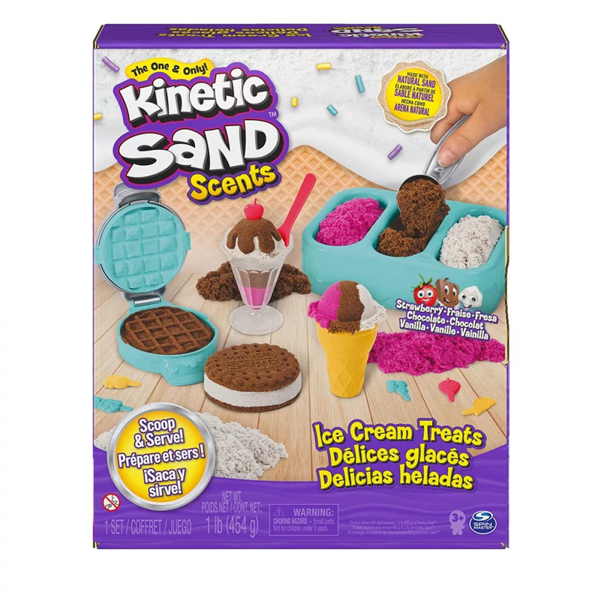 SPIN MASTER KINETIC SAND SCENTS:ΠΑΓΩΤΟΛΙΧΟΥΔΙΕΣ  6059742