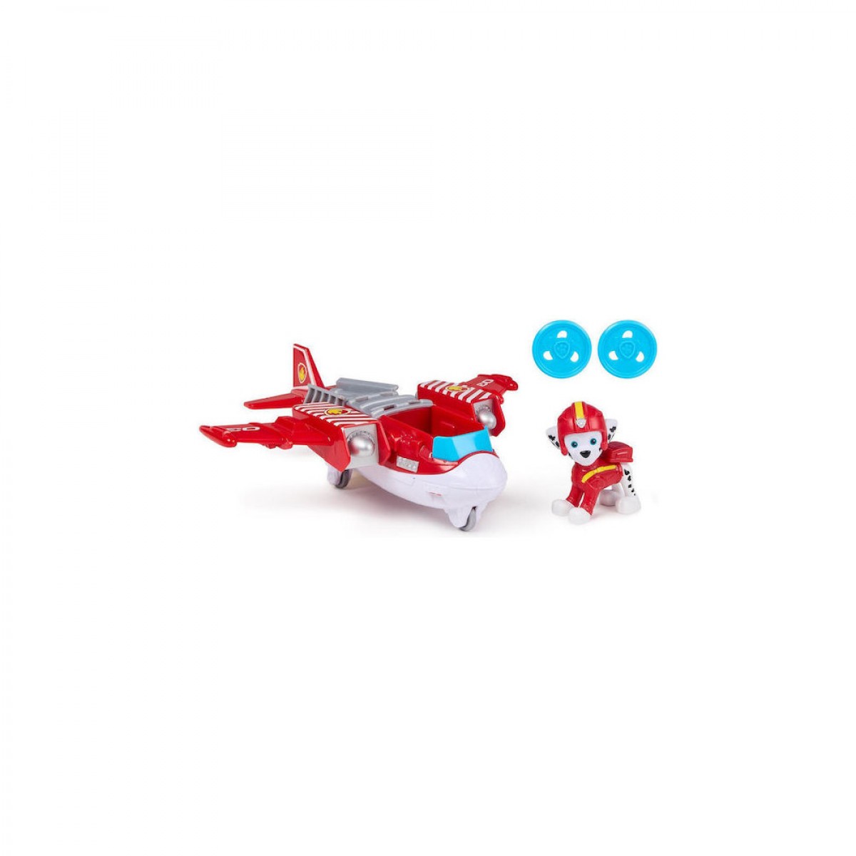SPIN MASTER PAW PATROL:AIR RESCUE-MARSHALL HERO HYDRO PLANE VEHICLE & FIGURE 20149069