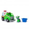 SPIN MASTER PAW PATROL:FIRE RESCUE-ROCKY  RESCUE FIRE TANKER VEHICLE  6072699
