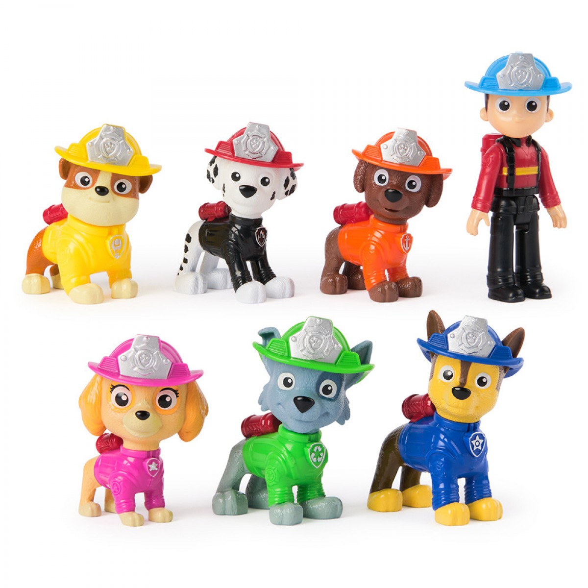 SPIN MASTER PAW PATROL:FIRE RESCUE TEAM PACK FIGURES  6072961